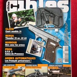 Sous-marin Surcouf, Glock 21... revue TIR CIBLES no 508 juillet 2012