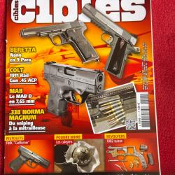 Beretta Nano, Colt 1911... revue TIR CIBLES no 511 octobre 2012
