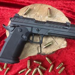 ERMOX  XP COMP CAL 9X19 noir ou chrom&eacute;
