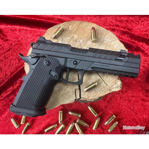 ERMOX  XP COMP CAL 9X19 noir ou chrom�
