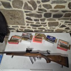 Carabine 270 Birmingam a verrou