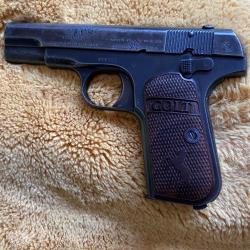 PISTOLET COLT 1903 cal. 32 an 1916