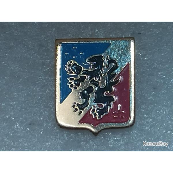 PINS ARMEE FRANCAISE INSIGNE BLASON DU 3eme CORPS D'ARMEE