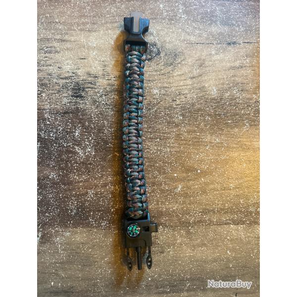 Bracelet paracorde