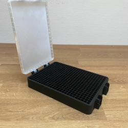 Bo&icirc;te &agrave; munitions 22lr  x450 trsp