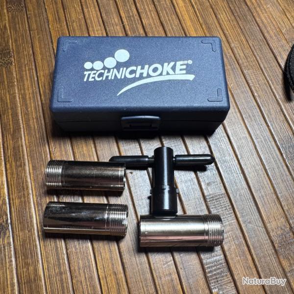 BO�TE DE JEU DE 3 CHOKES COURT TECHNICHOKE STEEL - FULL - IMP - - CYL FAIR NEUF