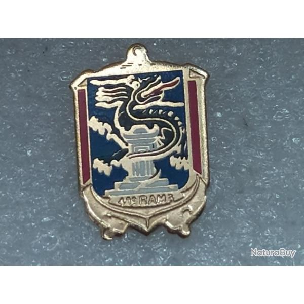 PINS ARMEE FRANCAISE 41 RAMA REGIMENT ARTILLERIE DE MARINE