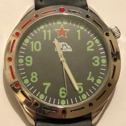 Montre arm&eacute;e russe