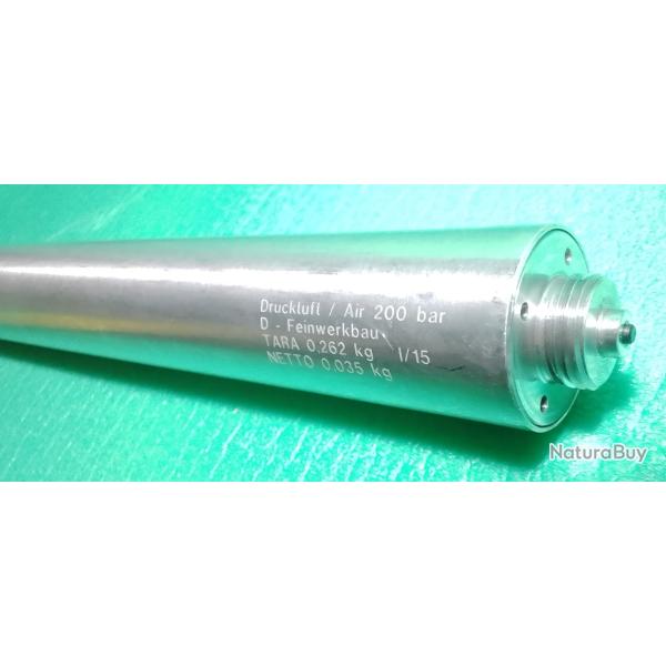 Cartouche d'air comprim� Feinwerkbau (30,6 cm)