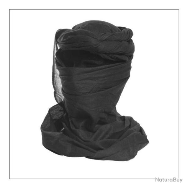 Ch�che militaire en Coton - Noir