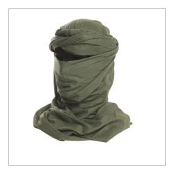 Ch&egrave;che militaire en Coton - Vert