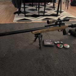 Snowpeak m30c cal 5,5