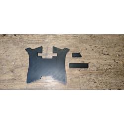 Gabarit/ patron de d&eacute;coupe pour grip Glock Gen.5