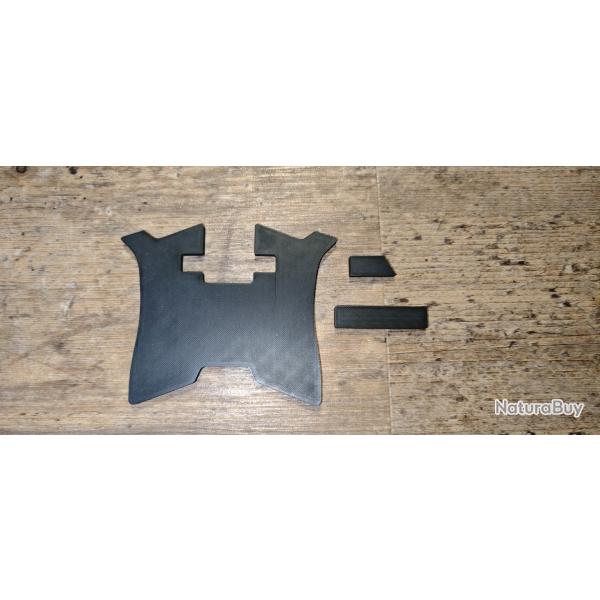 Gabarit/ patron de d�coupe pour grip Glock Gen.5