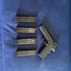 Pistolet GBB Hi-Capa OPS Tactical .45 - Full M&eacute;tal
