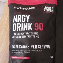 sachet nduranz nrgy drink 90 carbohydrate rouge