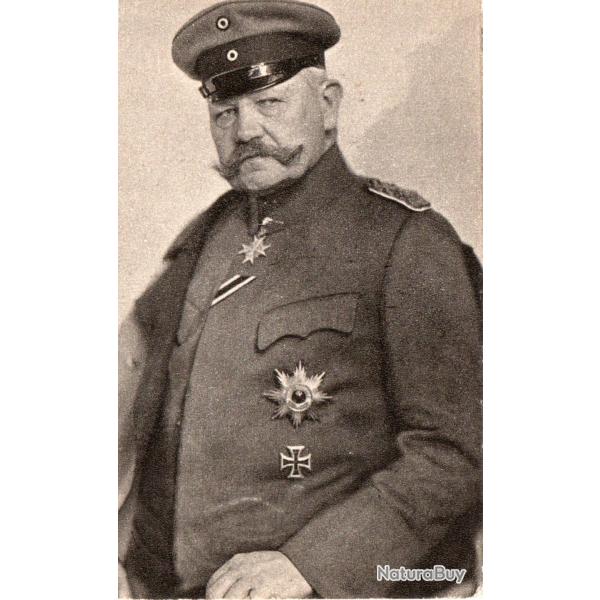 Carte postale de Paul von Hindenburg -N�8152