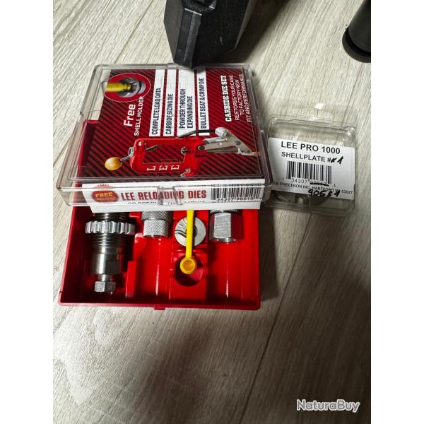 Jeux d'outils Lee Pro 38 sp� / 357 mag