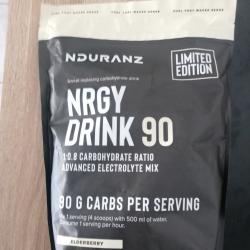 sachet nduranz nrgy drink 90 carbohydrate blanc