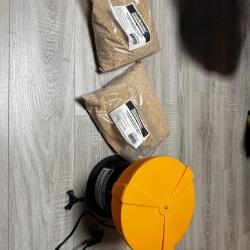 Nettoyeur de douille SMARTRELOADER SR787 Dream Tumbler 3,5 litres "Kit complet"