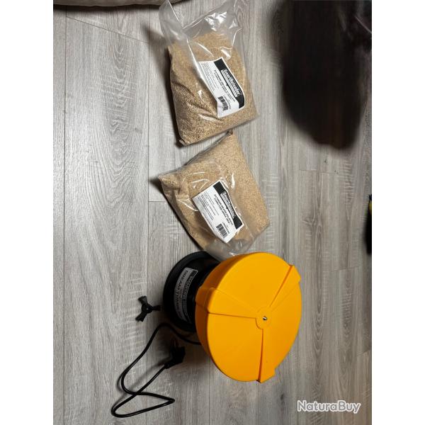 Nettoyeur de douille SMARTRELOADER SR787 Dream Tumbler 3,5 litres "Kit complet"