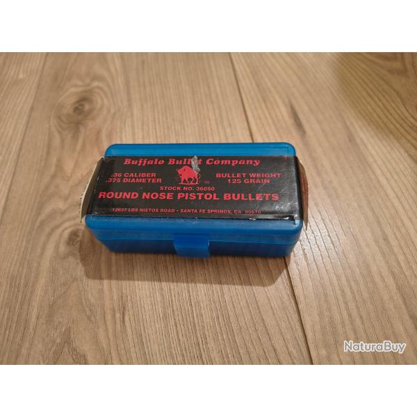 Balles cal .36 (.375)