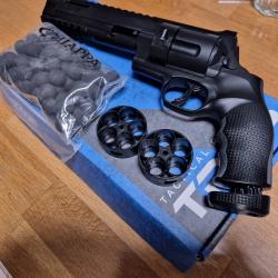 Lot T4E UMAREX HDR68 +19 joules (power kit valve) + billes + barillets
