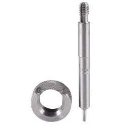 Lee Precision - Jauge de longueur d'&eacute;tui + Shell Holder .38 Super #90217