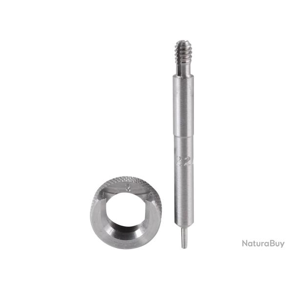 Lee Precision - Jauge de longueur d'�tui + Shell Holder .38 Super #90217