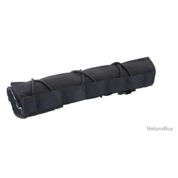 Manchon de protection surpresseur type AR15 (Noir commando)