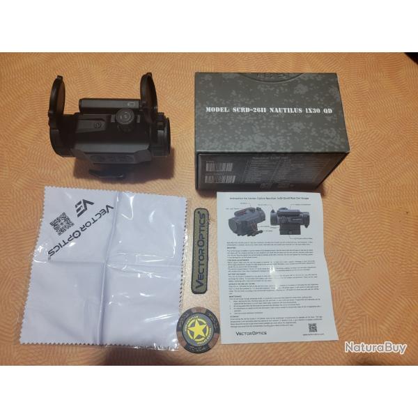 Point Rouge Nautilus 1x30 QD Gen 2 Vector Optics