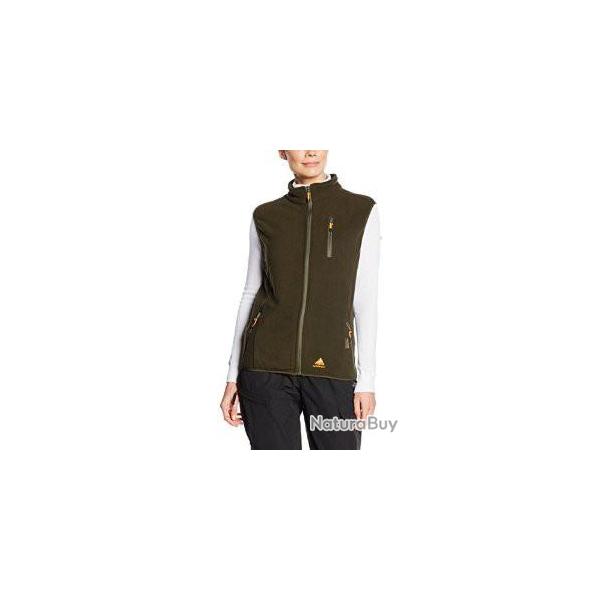 GILET CHAUFFANT ALPENHEAT POLAIRE + ACCU+ RECHARGEUR XL Vert