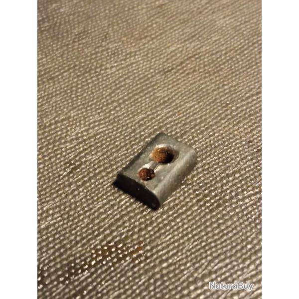 Militaria Allemand WW1 Support Baguette Nettoyage Mauser 98k / G98 / VZ24 / Export