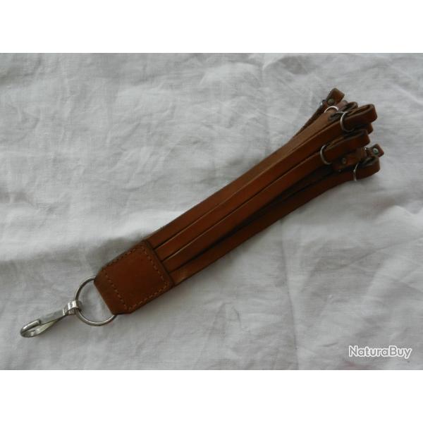 lacets cuir porte oiseaux