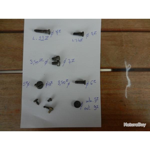 vis pour armes anciennes