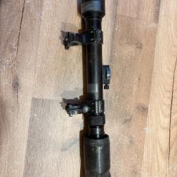 Lunette tireur d'&eacute;lite WW2
