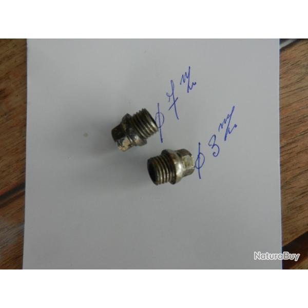 guide de percuteur pour armes anciennes
