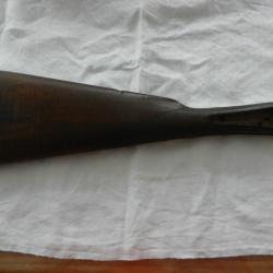 crosse de fusil ancien