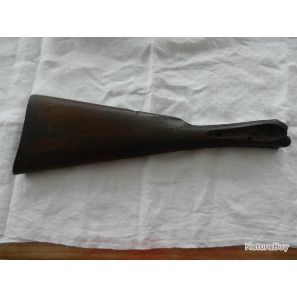 crosse de fusil ancien