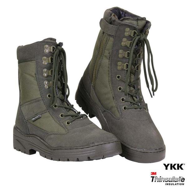 Chaussures Tactiques Sniper Verte - Second Choix - 47
