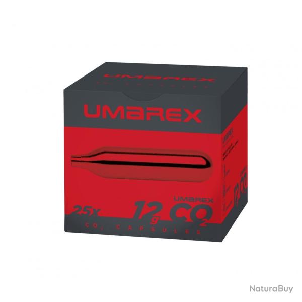 Capsule CO2 12g par 25 - Umarex