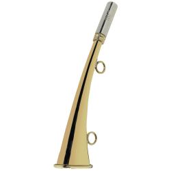 Corne Plate PISTEURS en laiton 16cm - 22 cm - 31cm 22 cm