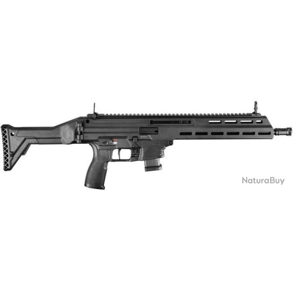 FUSIL SEMI-AUTOMATIQUE SPRINGFIELD ARMORY KUNA NOIR CALIBRE 9X19 12"
