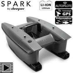 Bateau Amorceur Deeper Spark + Deeper CHIRP