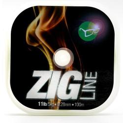 Nylon Korda Zig Line 11lbs