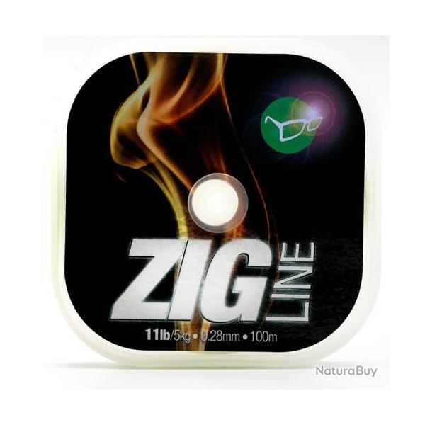 Nylon Korda Zig Line 9lbs