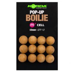Bouillette Korda Plastic Pop Up Cell 12mm (par 12)