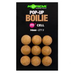 Bouillette Korda Plastic Pop Up Cell 14mm (par 9)