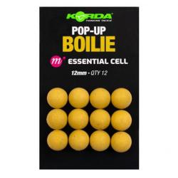 Bouillette Korda Plastic Pop Up Essential Cell 12mm