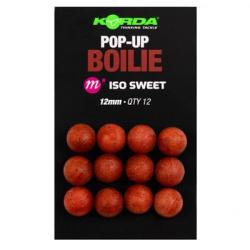 Bouillette Korda Plastic Pop Up Iso Sweet 12mm